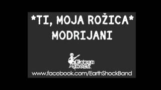 Video thumbnail of "Modrijani - Ti, moja rožica (rock cover by Earth Shock)"