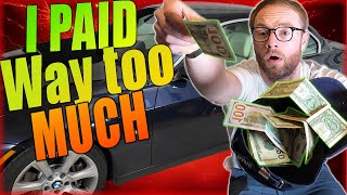 The $6000 BMW Gamble