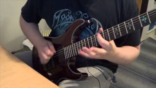 Finntroll - Skogsdotter guitar cover