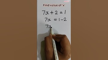Find value of 