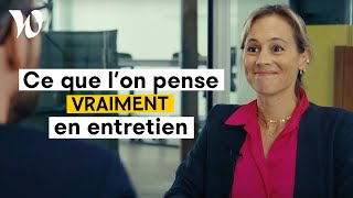 Ce que l'on dit VS que l'on pense VRAIMENT pendant un entretien d'embauche