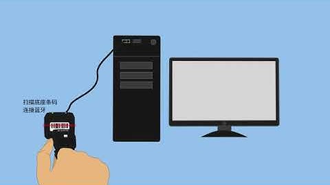 How to connect the wearing ring scanner to the computer