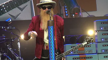 ZZ Top Live 2023 🡆 Brown Sugar 🡄 July 30 ⬘ The Woodlands, TX