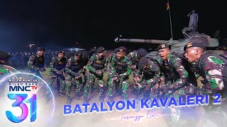 Wahh! Ternyata Batalyon Kavaleri 2/Turangga Ceta Ada Di HUT MNCTV | Malam Puncak Kilau Raya MNCTV 31