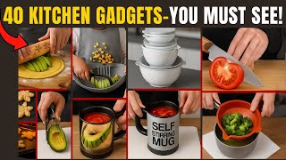 Top 40 Amazon Kitchen Gadgets You Will Love In 2025!