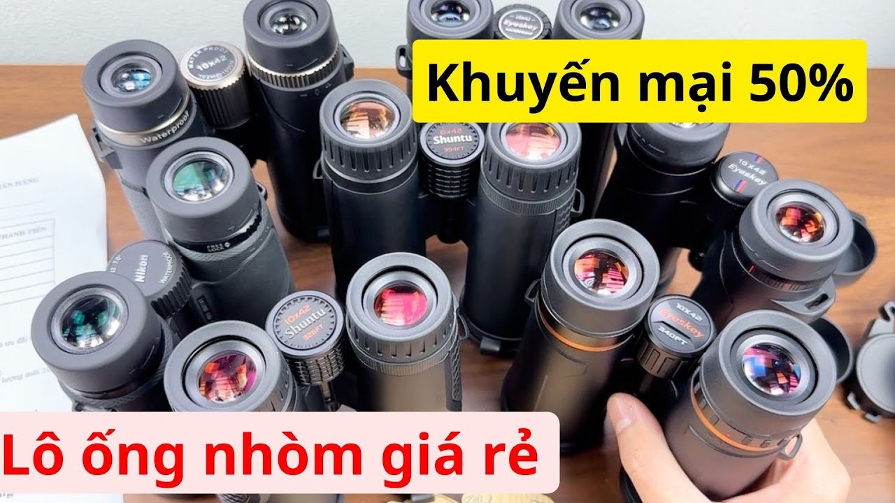 Ống nhòm săn ong Eyeskey Shuntu Zeiss Nikon 10x42 chính hãng chuyên dụng siêu sale Zalo 0988862059