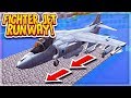 I made a FIGHTER JET RUN WAY! | Modded Factions