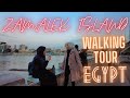 4K EGYPT 🇪🇬: Walking Tour of Cairo's Island 