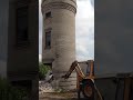 демонтаж кирпичной  башни