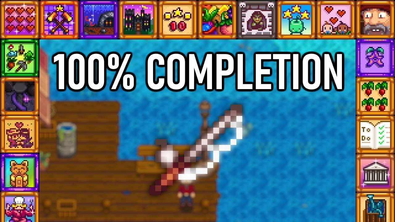 Stardew Valley 100% Completion Challenge ~ Part 5 - YouTube