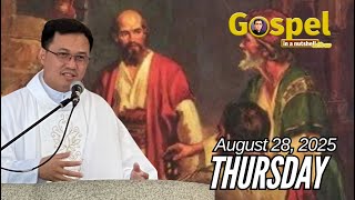 GOSPEL IN A NUTSHELL | Palaging Handa | August 28, 2025