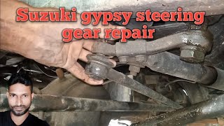 Suzuki gypsi steering gear repair by Easymo work shop 288 views 6 months ago 14 minutes, 24 seconds
