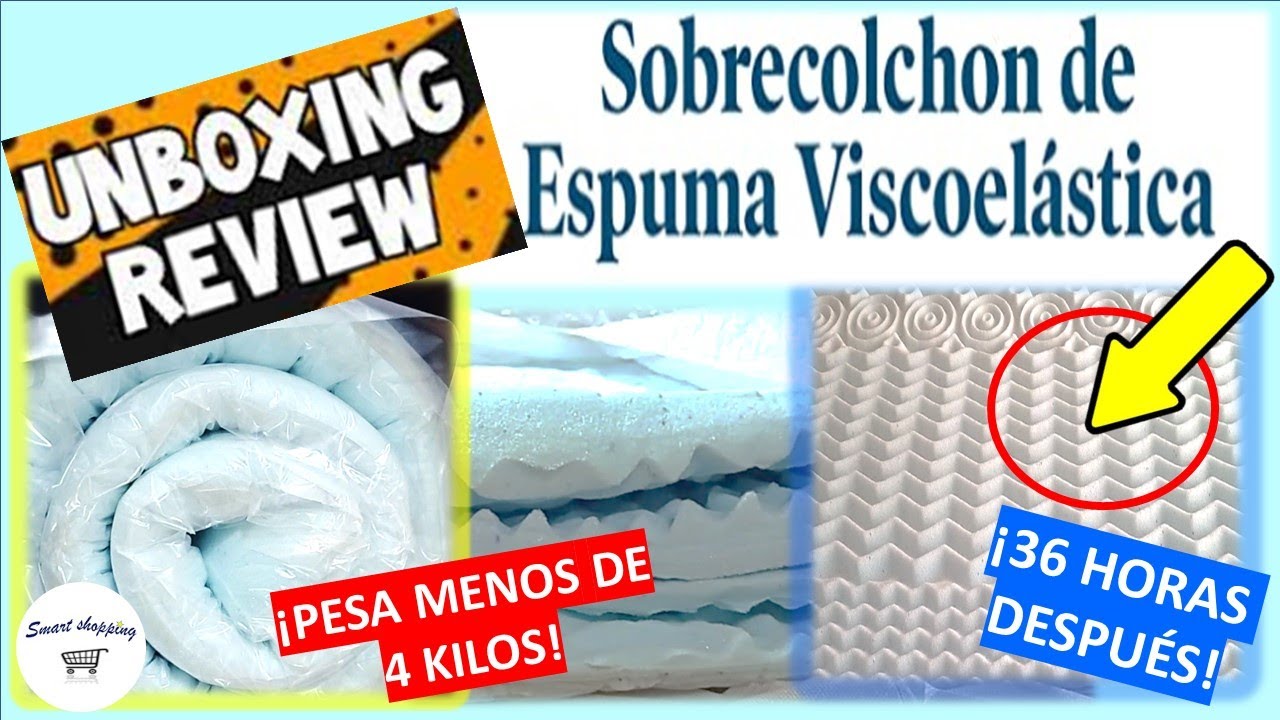 Cómo funciona el Top de colchón de espuma viscoelástica