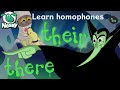 Nessy spelling strategy  homophones  learn to spell