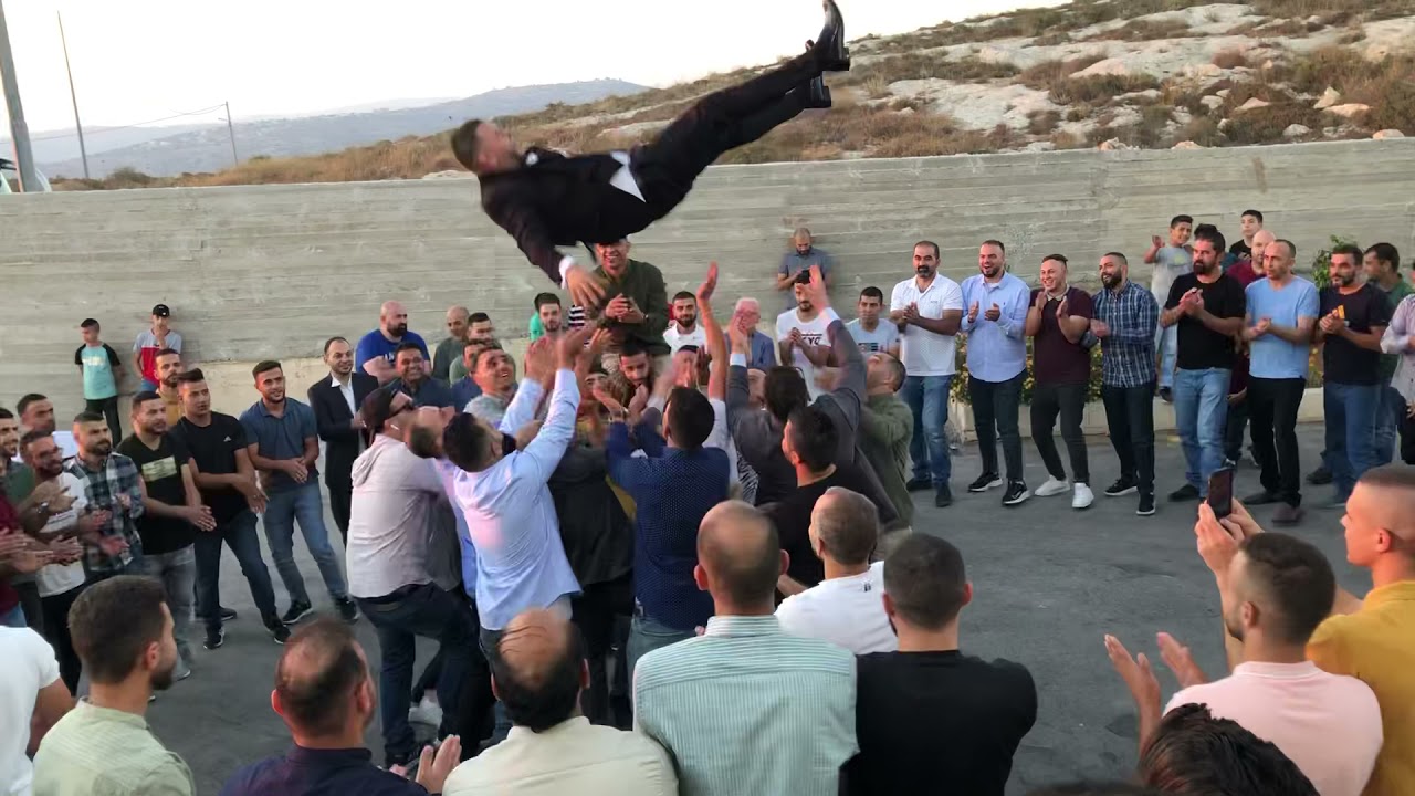 زفة الشاب محمد عارف هوشة المقطع الأول