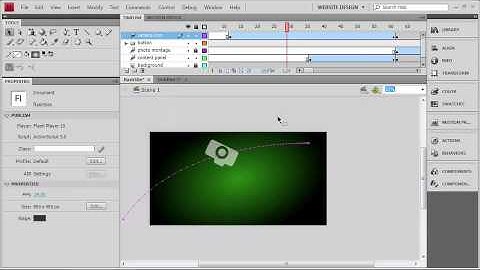 How to Make a Motion Preset In Adobe Flash