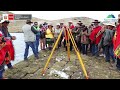 Inauguración de 14 qochas en el distrito Chuquibambilla, provincia de Grau, departamento Apurímac