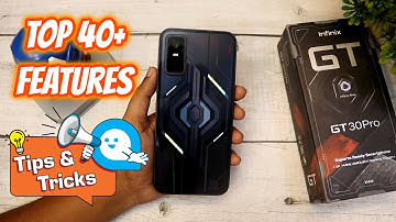 Infinix GT 30 Pro Tips and Tricks | Top 40+ best Features of Infinix GT 30 Pro 5G