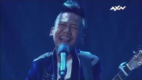 ROCK OPONG SLAYED "I BELEIVE" -SEMI-FINAL PERFORMACE AT ASIA
