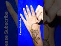 stylish mehandi design #hennamehndidesignshennaart #viralvideo #trending #youtubeshorts