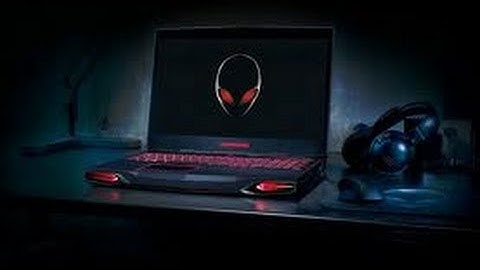 Alienware m14x unboxing