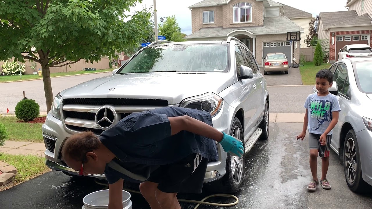 Mercedes Car Wash YouTube