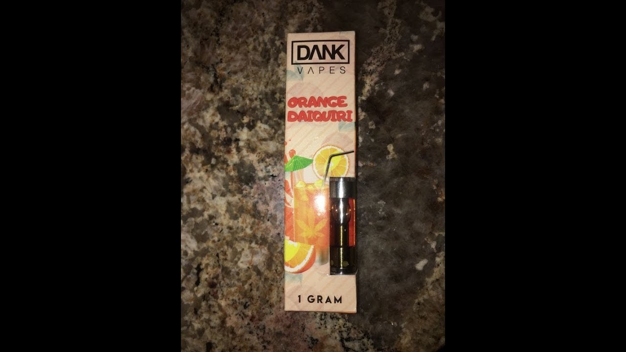 Dank Vapes OrangeDaiquiri Review YouTube