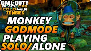 Cold War Zombie Glitches: Monkey Bomb GODMODE Playing Solo/Alone (After Patch)