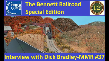 Interview with a Master Model Railroader- Mr. Richard Bradley