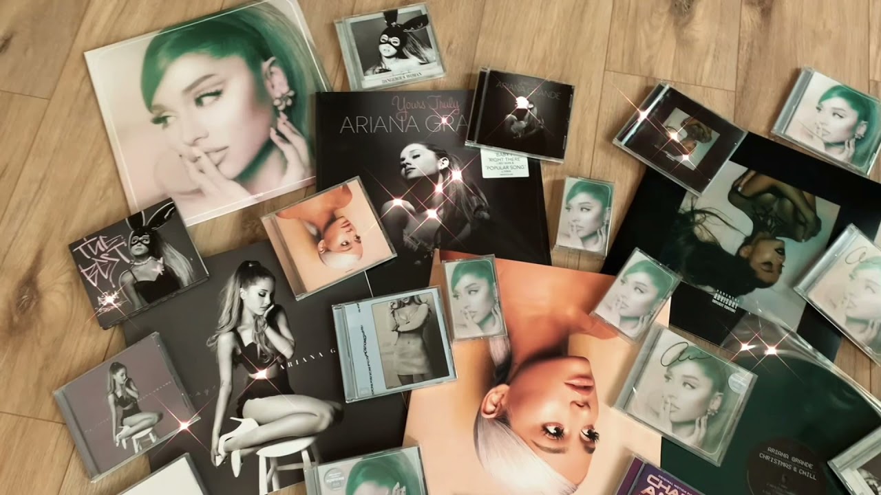 Ariana Grande Vinyl Collection