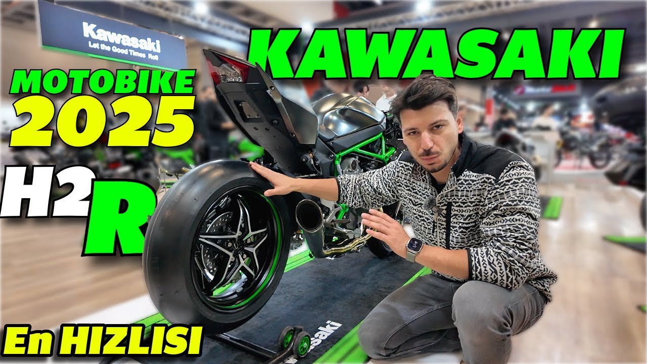En Pahalı Ve Hızlısı Burada !! / KAWASAKİ H2R VE DİĞERLERİ