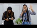 »LOUVOR PROFÉTICO« - Camila Barros, Gabriela Lopes, Raquel Lima e Thiago.