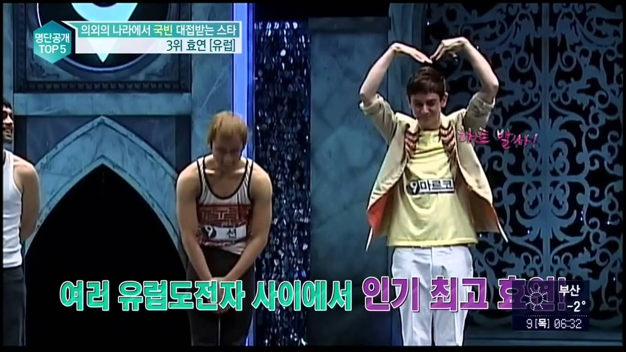 140109 Hyoyeon's Popularity in Europe (ENG)