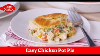 Easy Chicken Pot Pie | Betty Crocker