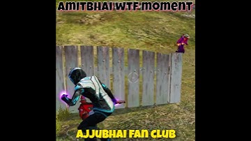 AMITBHAI WTF MOMENTS PART 1 || #SHORTS #AJJUBHAI #AMITBHAI #DESIGAMERS
