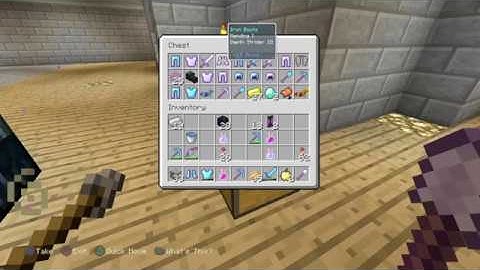 All the loot from an End City