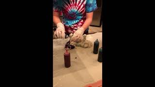 How to Make a Yin Yang Tie Dye