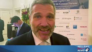 24ο Ετήσιο Συνέδριο της Capital Link - Invest in Greece Forum - Ντίνος Κωνσταντίνου