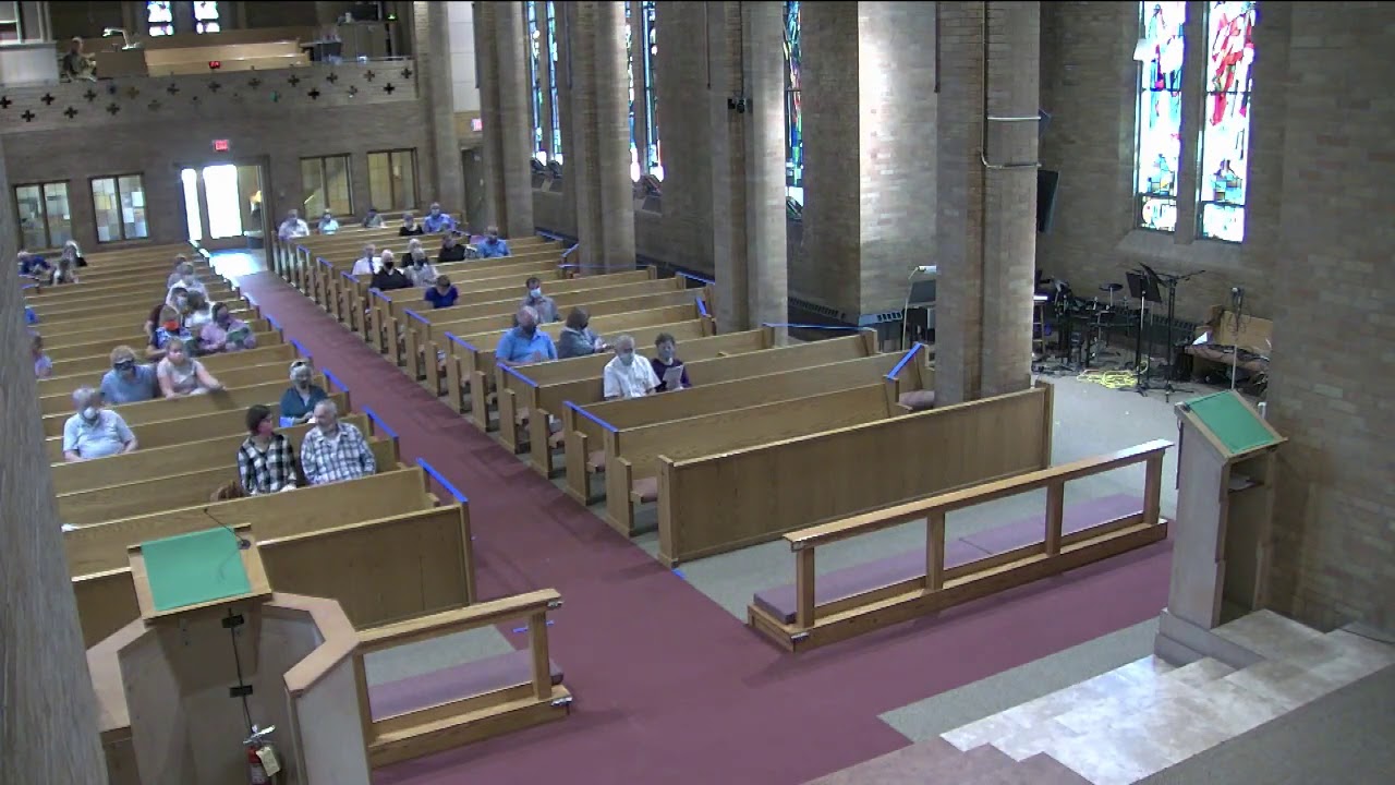 Zion Lutheran Church Brainerd 8am Service 08.16.2020 YouTube