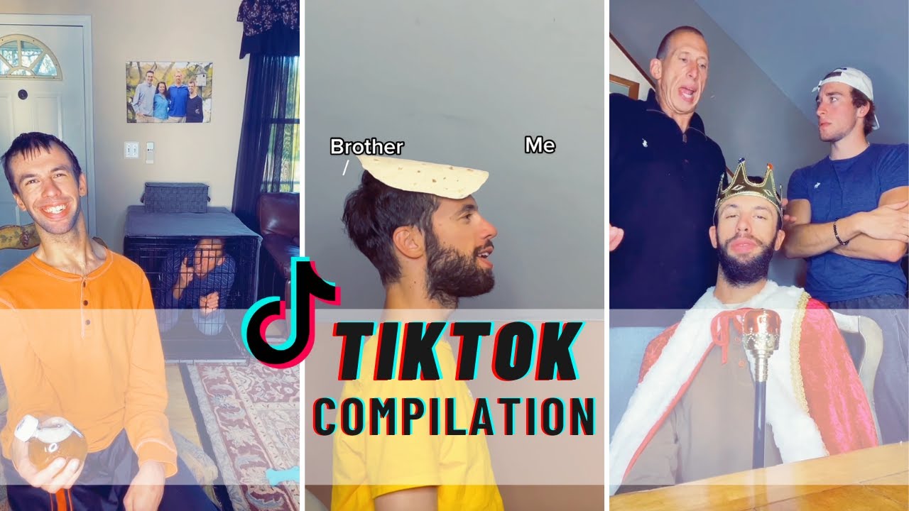 MMMJOEMELE TIKTOK COMPILATION- Brother Edition!