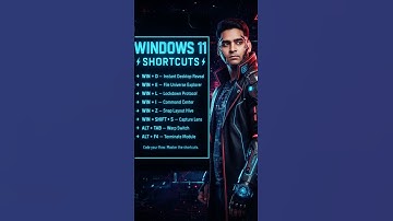 Windows 10/11 Shortcuts#Window Short keys#trending #music
