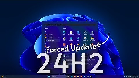 Windows 11 24H2 Forced Update? Microsoft’s Big Move Explained! 🔥