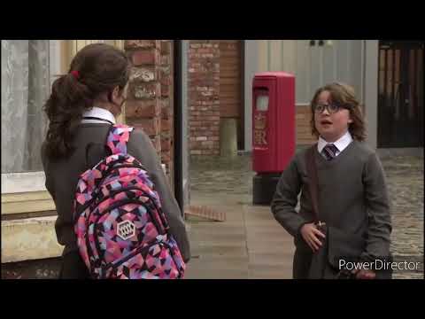 Coronation Street - Sam Puts A Letter Into A Post Box (2nd September 2022)