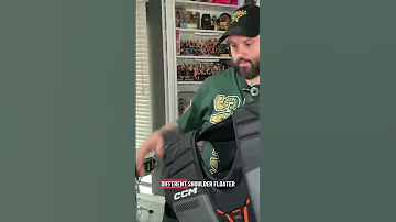Comment Down Below And Let Me Know If I Should Review This Soon GoalieGearSnob CCMGoalie NHLSpec 