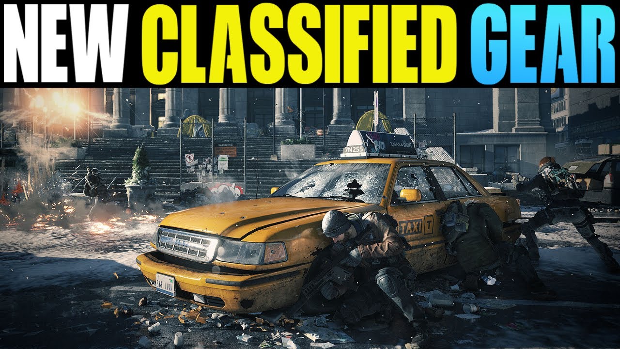 THE DIVISION NEW 1.7 GEAR CHANGES, CLASSIFIED GEAR SETS & MORE! (BEST