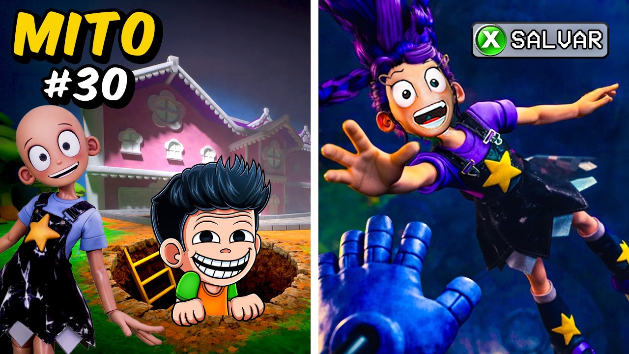 DESMENTI 30 MITOS SECRETOS CON LILY LOVEBRAIDS EN POPPY PLAYTIME 5 | JONDRES GC