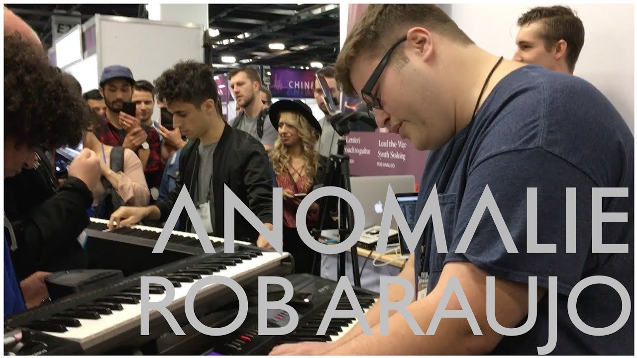 Anomalie | Rob Araujo - Jam at Soundslice (NAMM 2018)