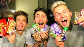 3 IDIOTS TRY CANDY!