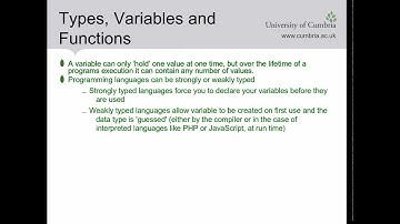 ABMC4007 (Part 2-2) Introduction to Data types and Variables continued.....