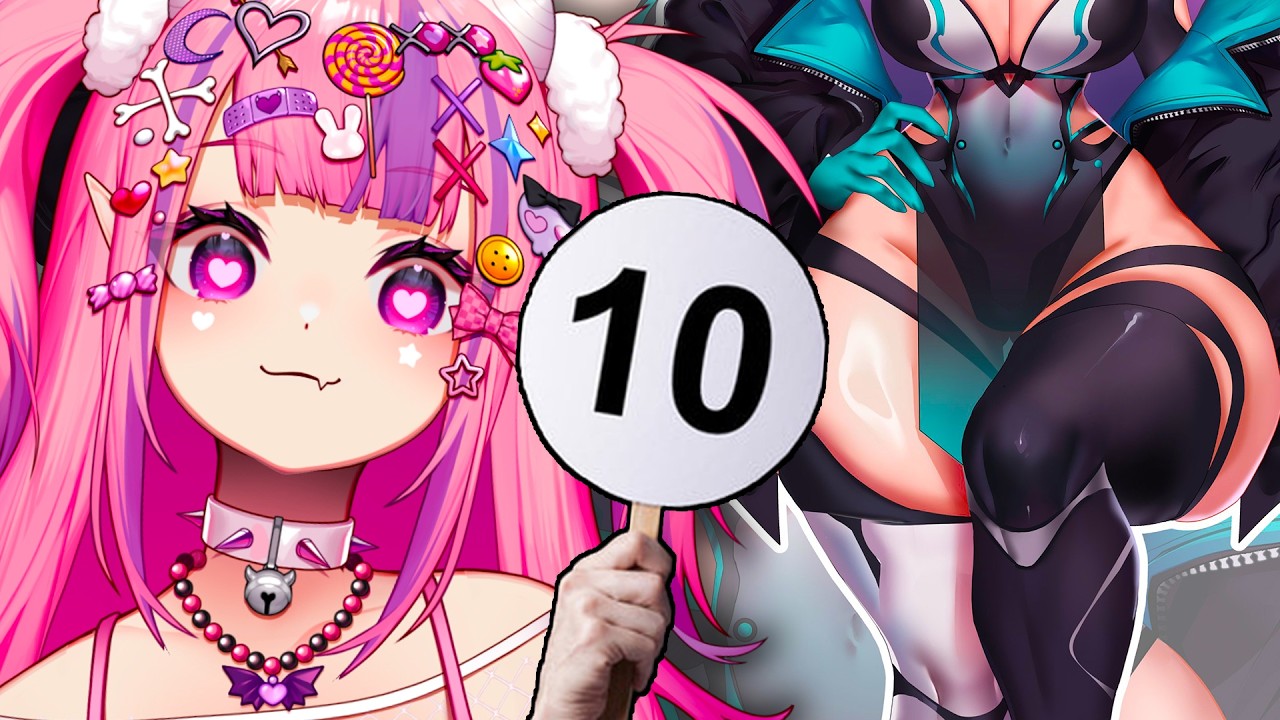 Ironmouse оценивает ваши модели VTuber